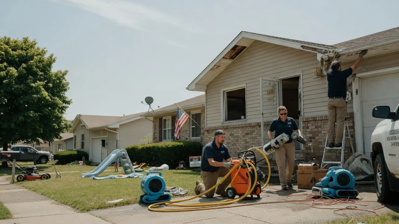 Water Damage Restoration in Eglon, WV near me